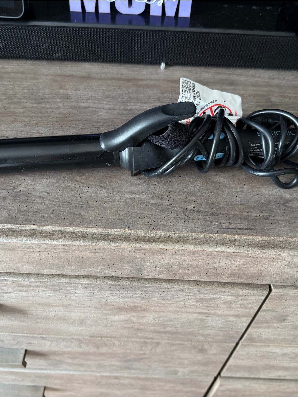 Bio Ionic long barrel curling iron